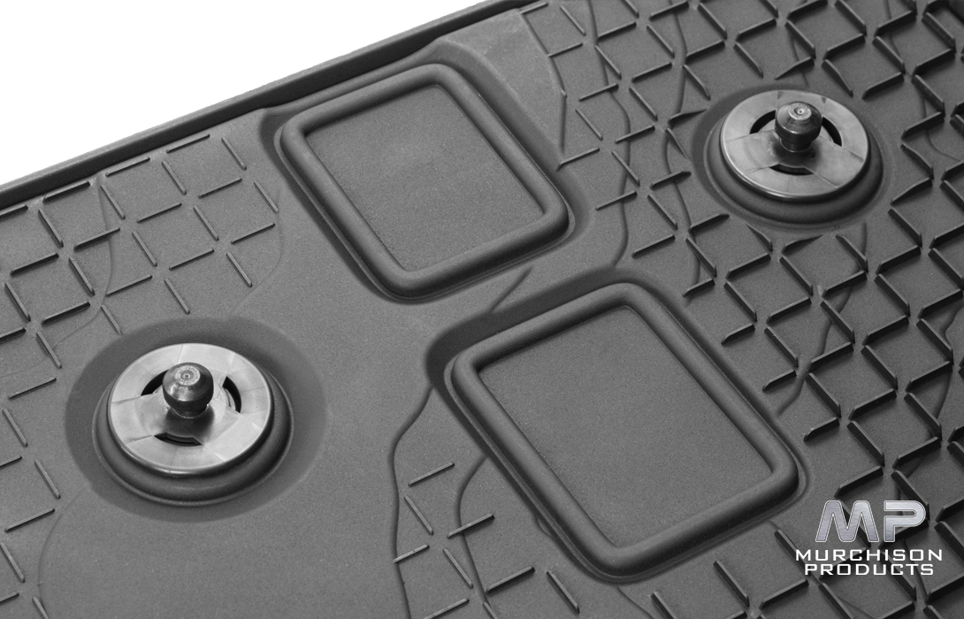 Mopar JL Wrangler Rear Cargo Mat (Leather interior) | Murchison Products