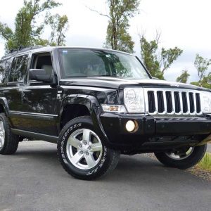 Murchison Jeep Commander 2.5" - 2.75" Suspension System