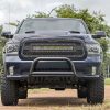 Rough Country Ram 1500 / 2500 / 3500 Mesh Grill with 30" LED Bar
