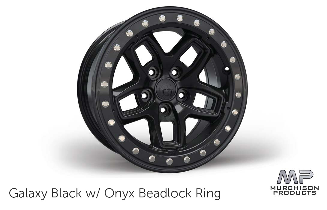 AEV JL Wrangler Borah Wheel - Beadlock Ring