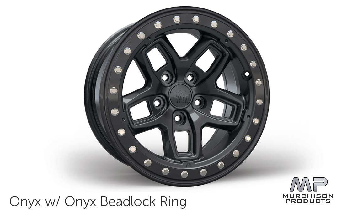 AEV JL Wrangler Borah Wheel - Beadlock Ring
