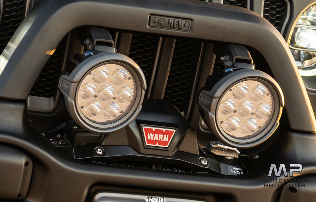AEV 7000 Series Off-road Light Kit