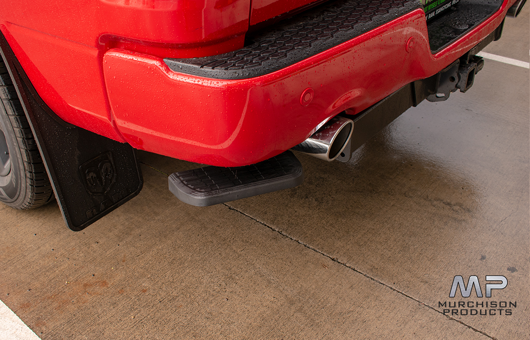 Ram Bed Step - Twin Exhaust