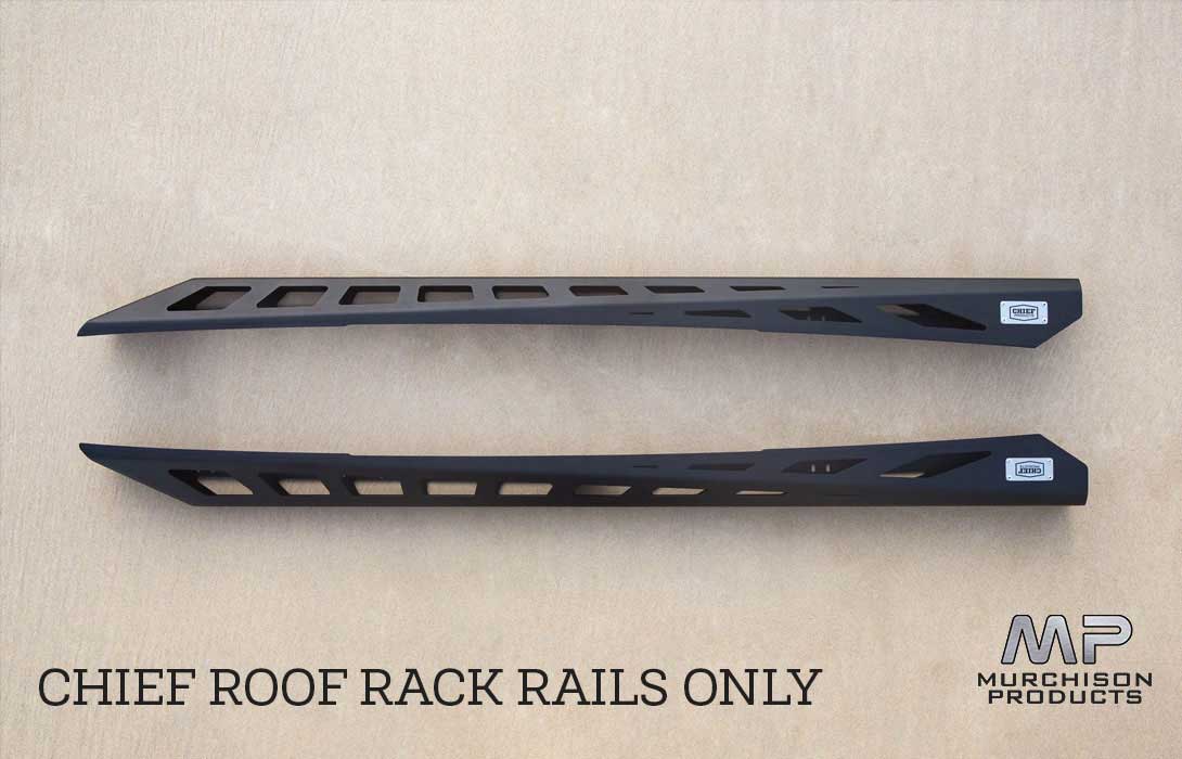 Chief Products WK2 Roof Rack - Mounting Rails Only