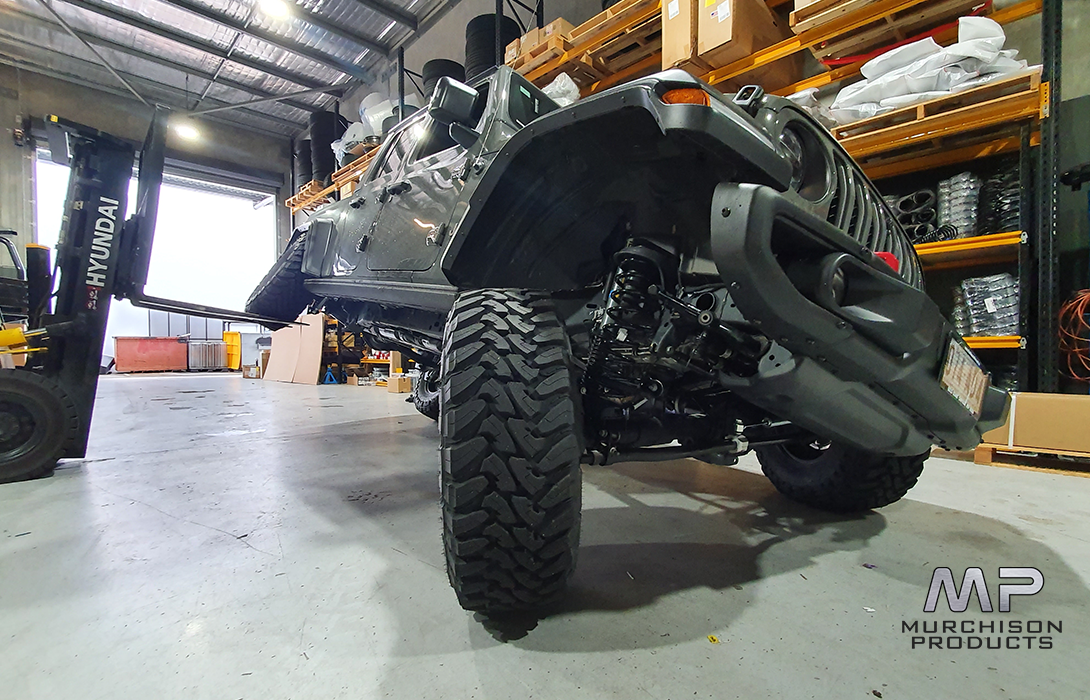 Murchison Jeep JT Gladiator Suspension Package