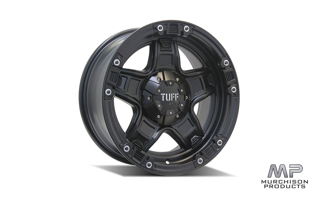 Tuff T-10 King Lip Wheel - Black